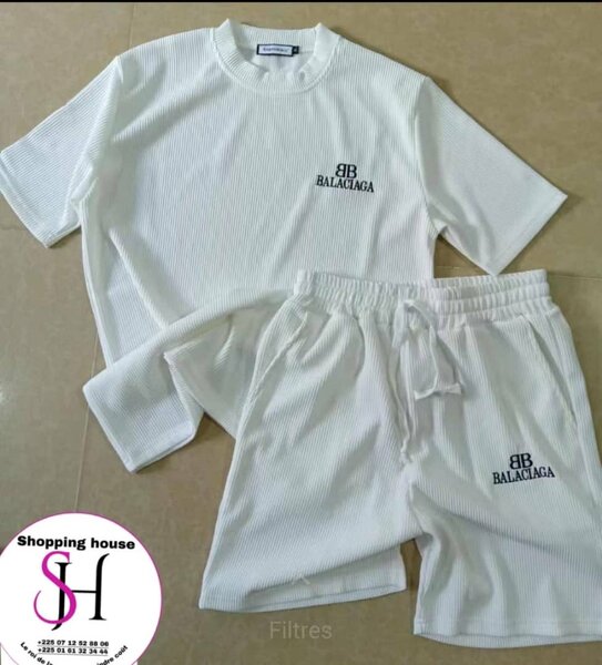 Ensemble culotte balenciaga