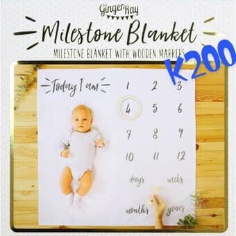 milestone blanket