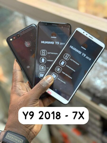 Huawei Y9 2018 - Smartphone