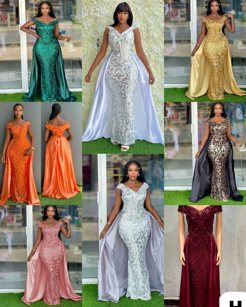 Elegant dinner dress