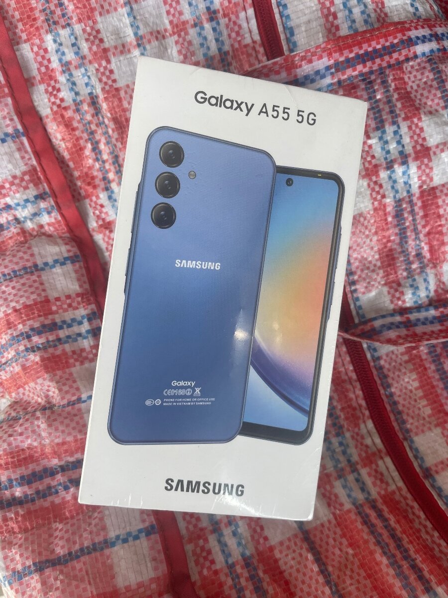 Samsung galaxy A55