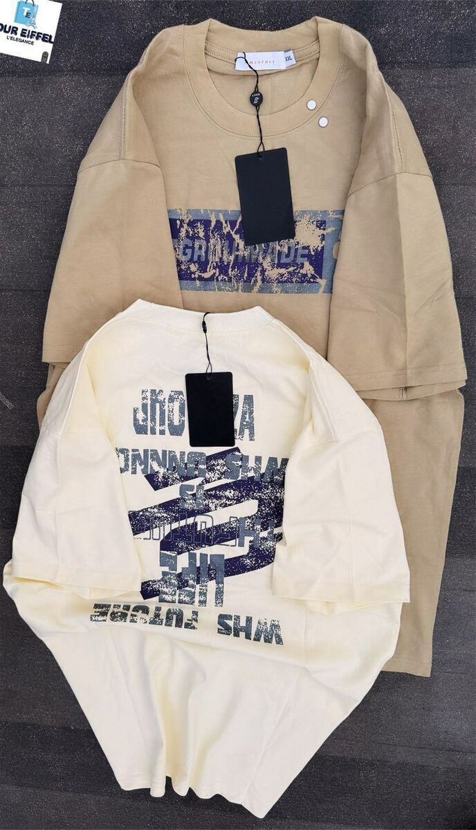 T-shirts imprimés modernes