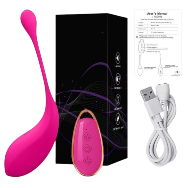 Vibro Masseur sans fil SN02
