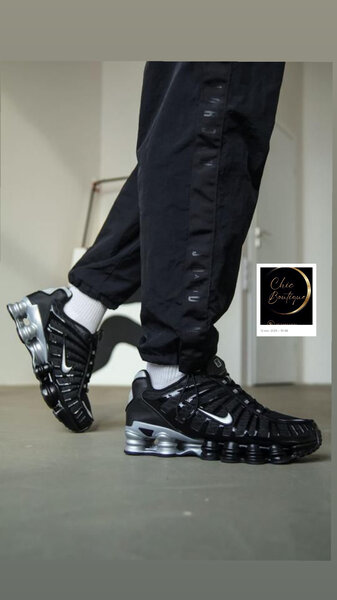 Baskets Hommes Noir Tendance