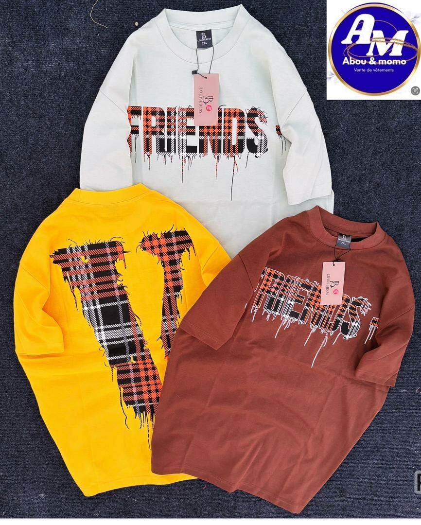 T-shirts tendance en duo