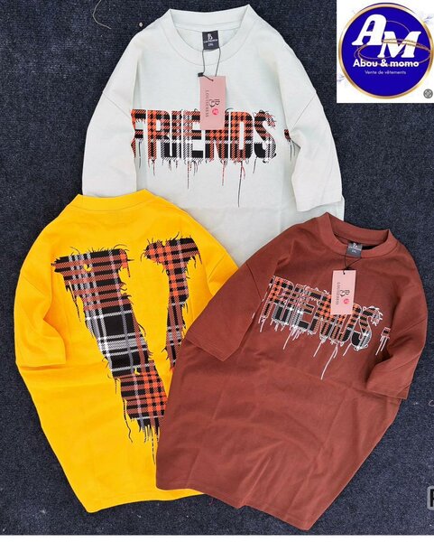 T-shirts tendance en duo