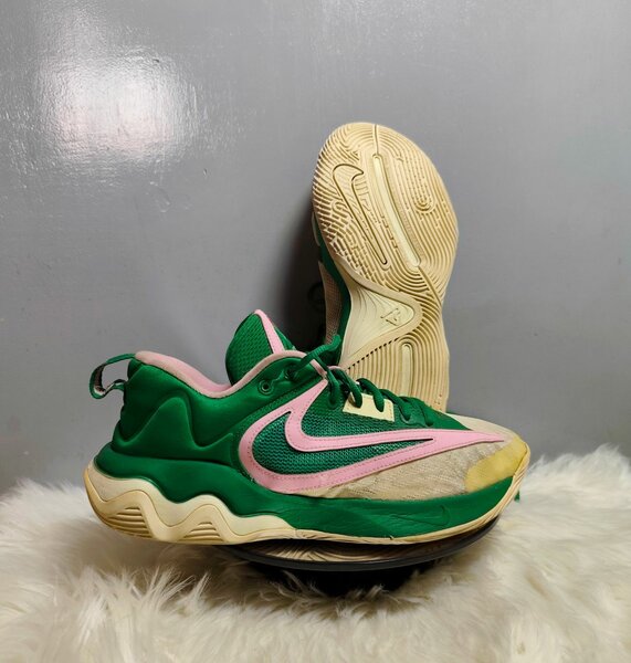 Chaussures de sport vertes