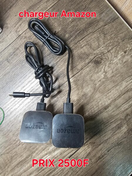 Chargeur Amazon