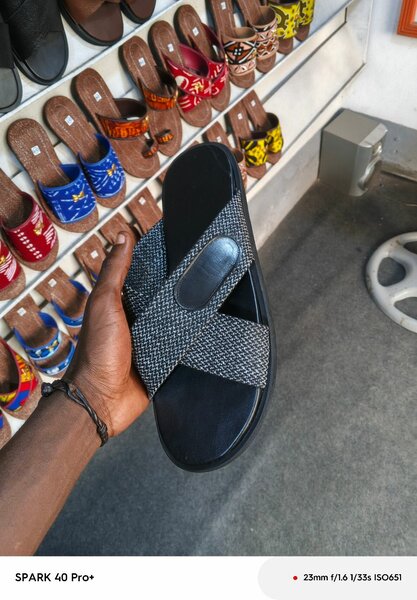 Sandales Confort Homme