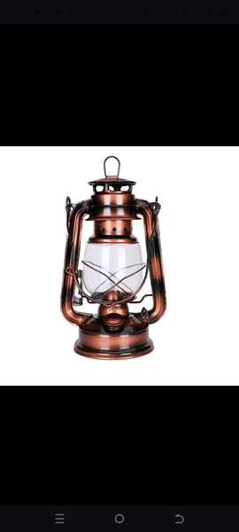 Lanterne Vintage Métal