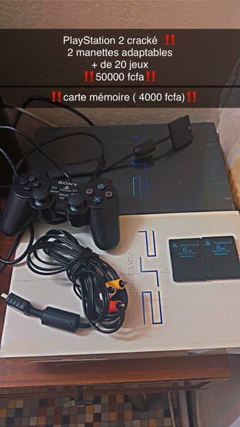 PS2 cracké