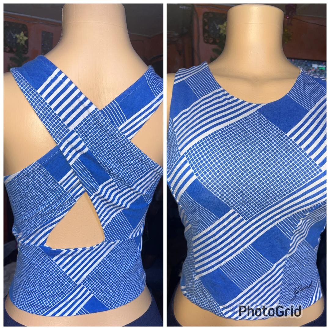 Ensemble haut tendance femmes