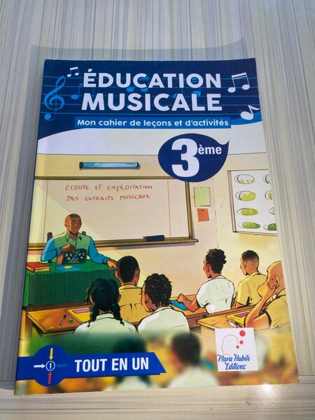 Cahier Éducation Musicale 3ème