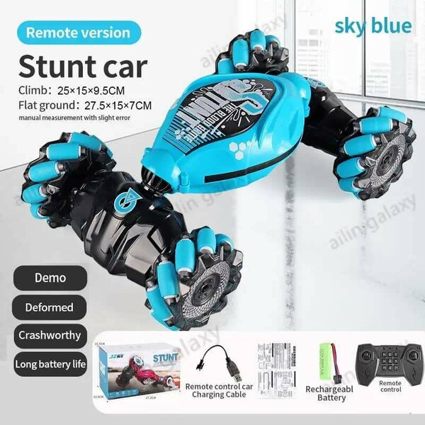 Voiture de Cascade Télécommandée