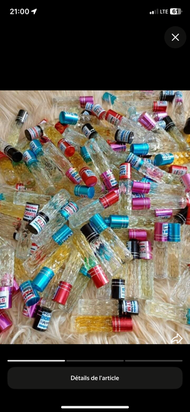 13 essences de parfums