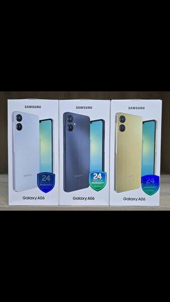 Samsung Galaxy A06 Smartphone