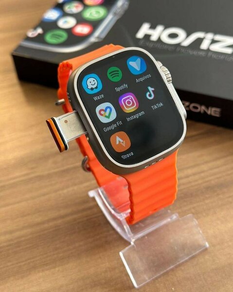 Montre connectée avec GPS