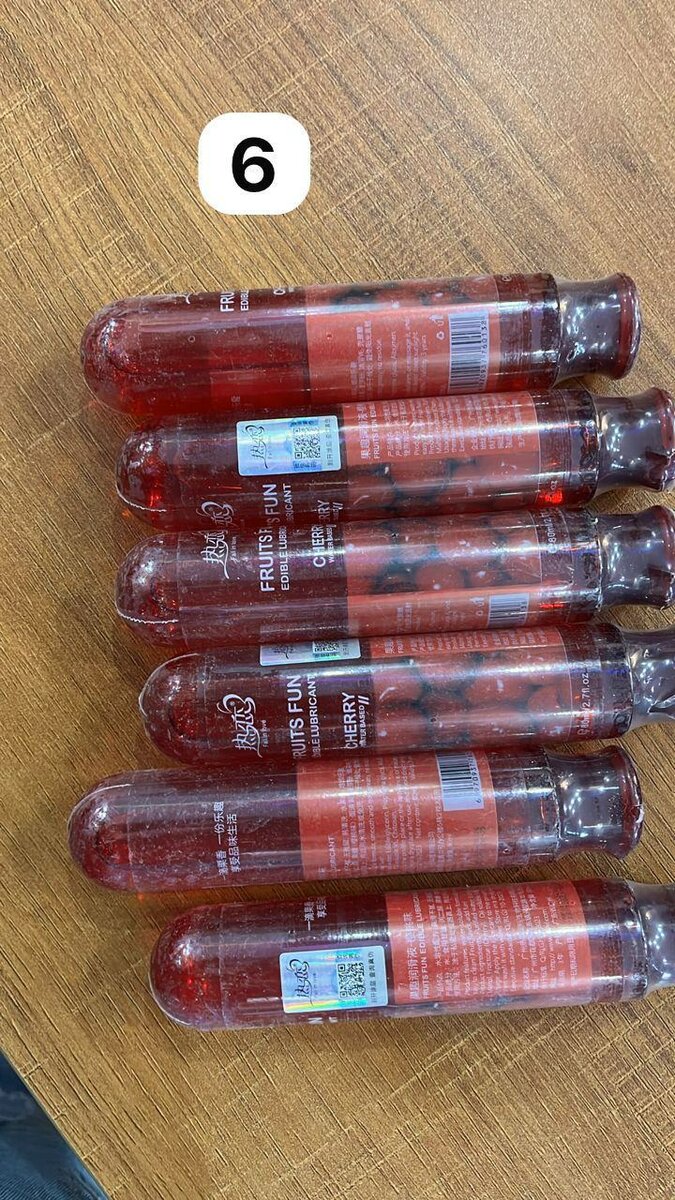 Lubrifiant Comestible Fruité