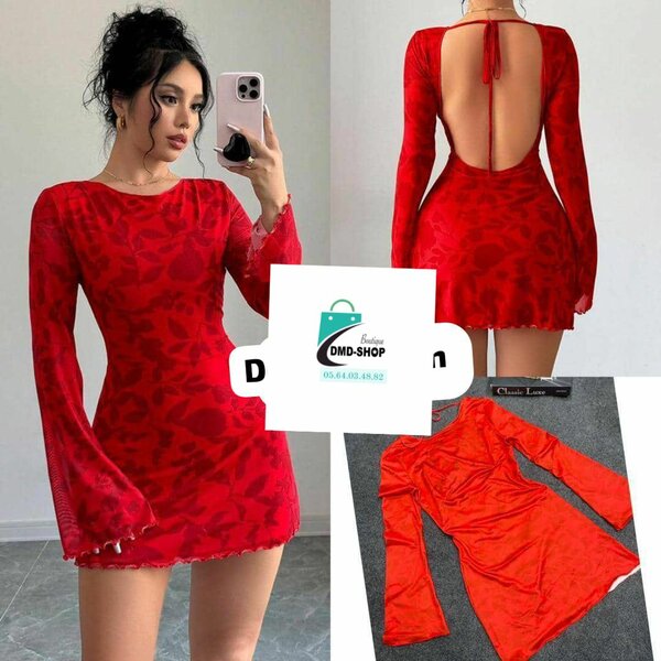 Robe de soirée élégante