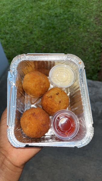 Poulet croustillant au fromage