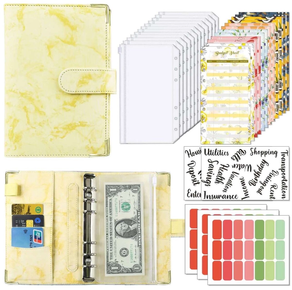 Budget binder