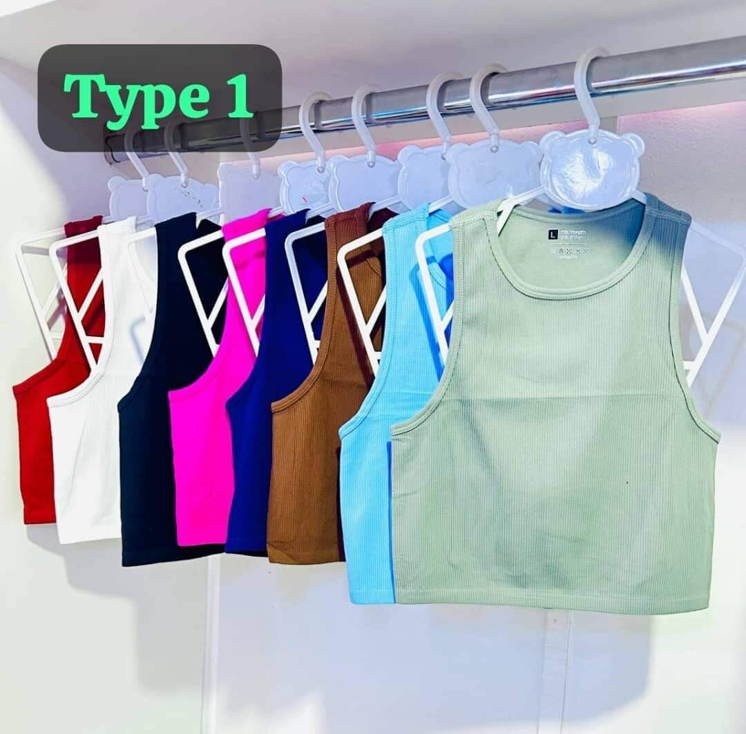 Tank tops