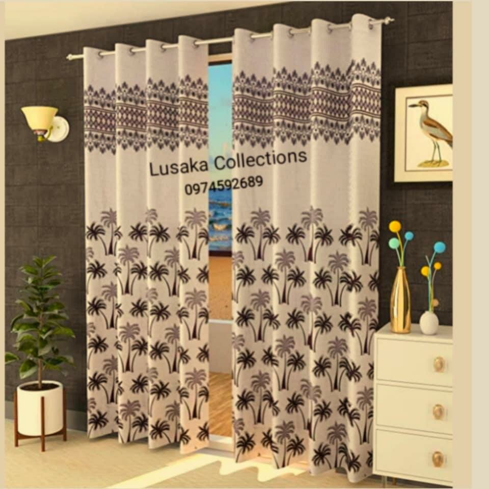 Readymade Floral Curtains