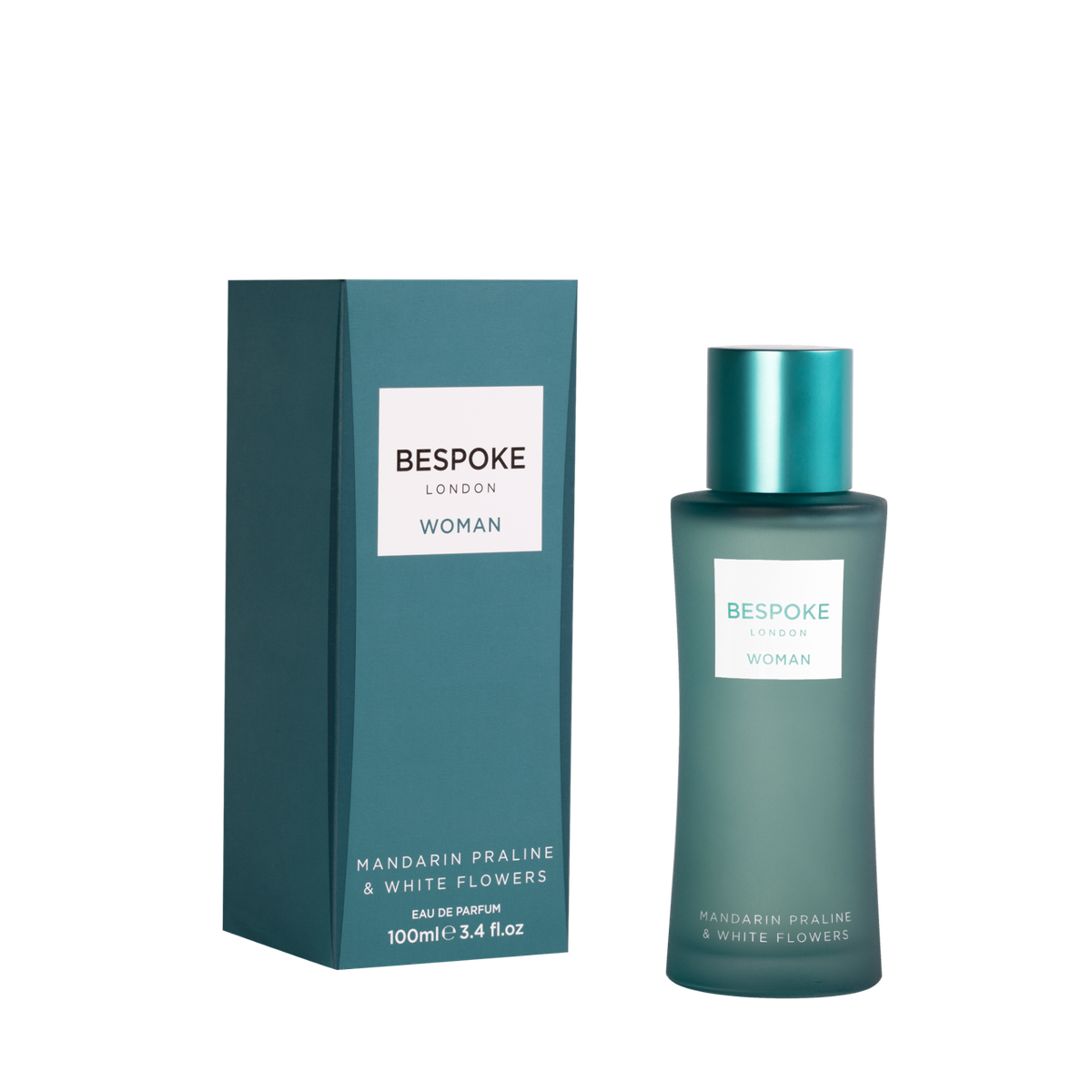 Bespoke Woman Mandarin Praline & White Flowers