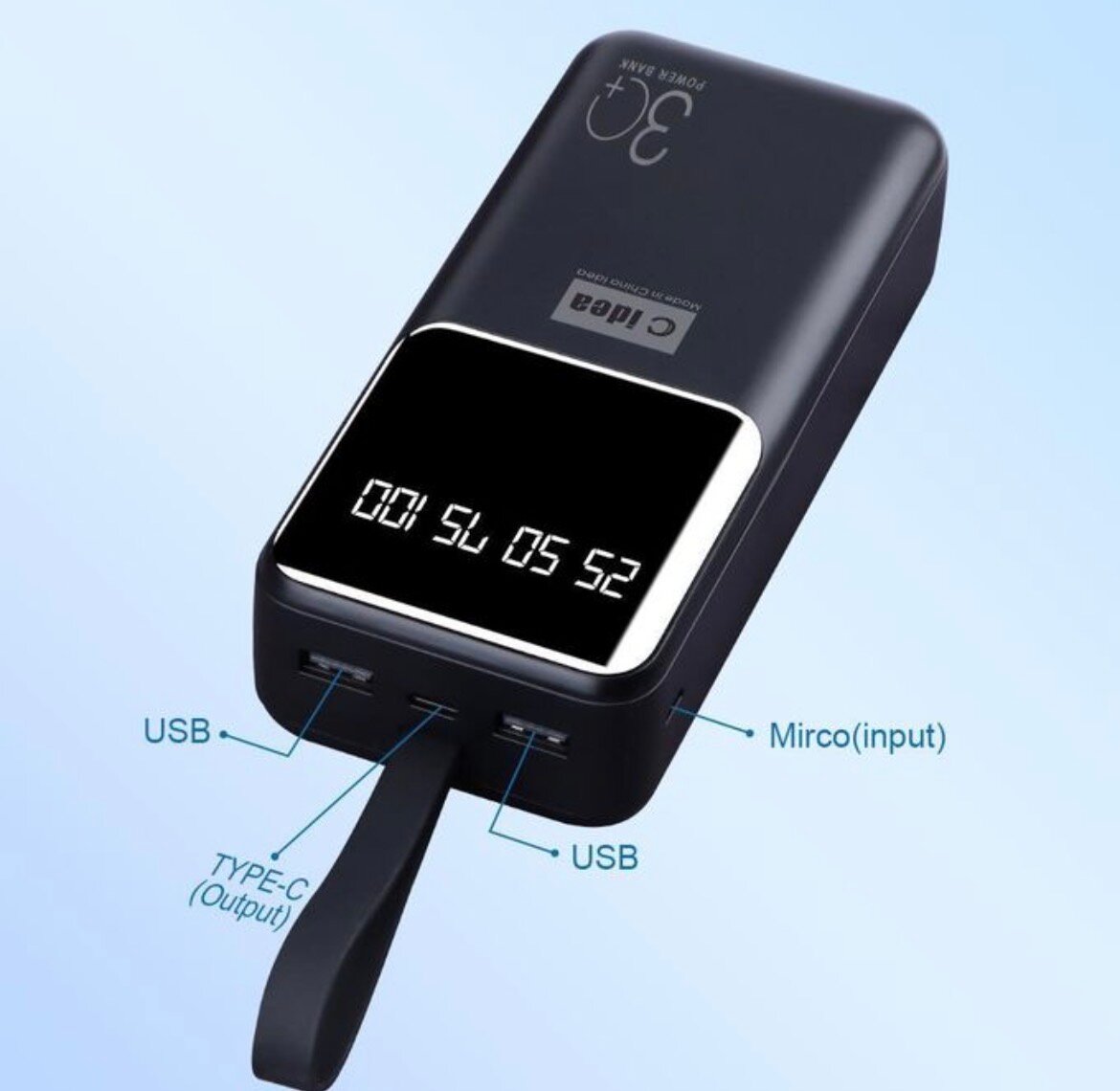 Batterie Externe 30000mAh