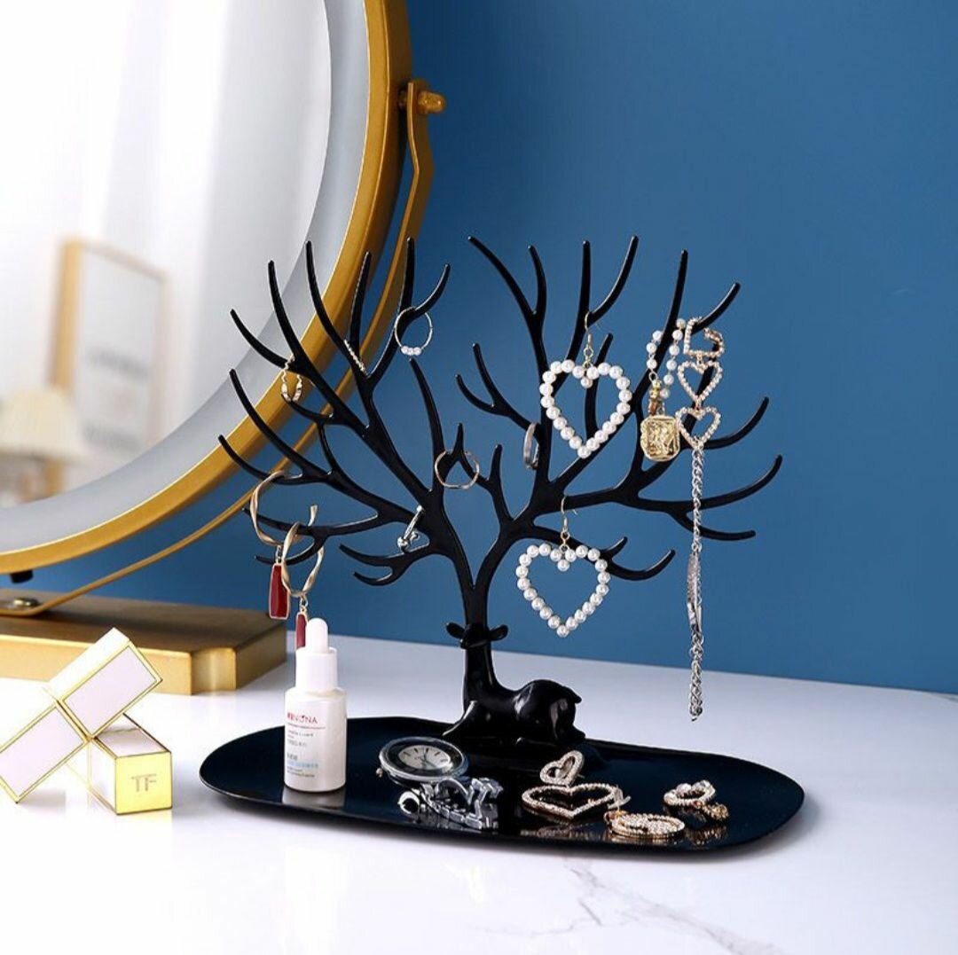 Arbre à bijoux décoratif