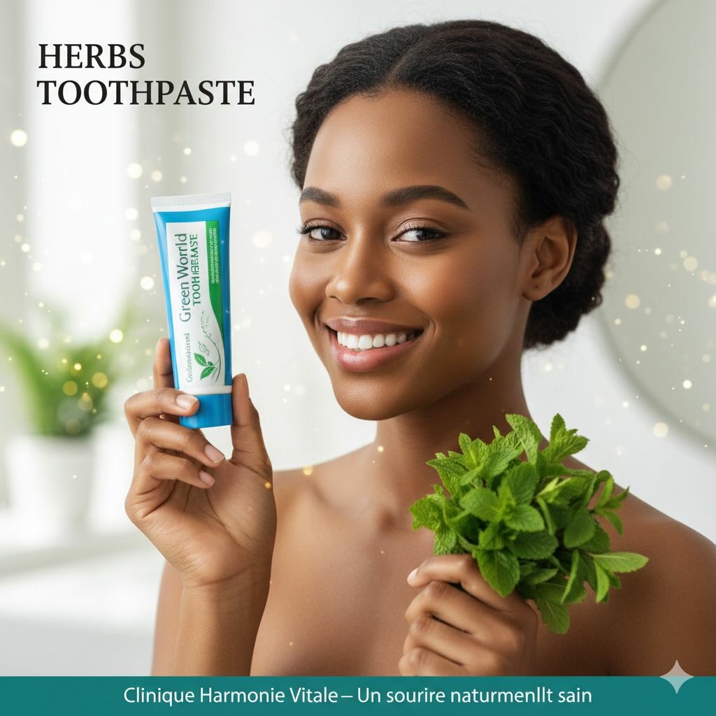 Dentifrice aux Herbes Naturelles