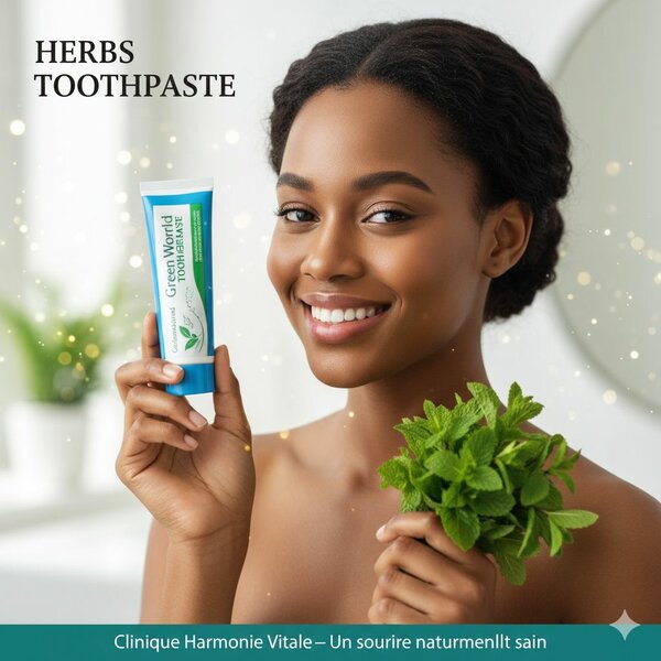 Dentifrice aux Herbes Naturelles