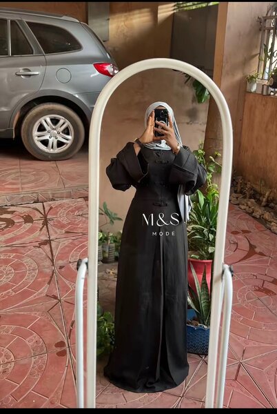 Robe élégante longue