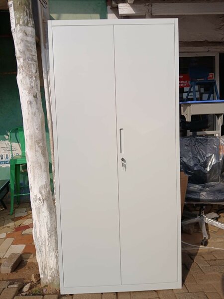 Double door metal cabinet
