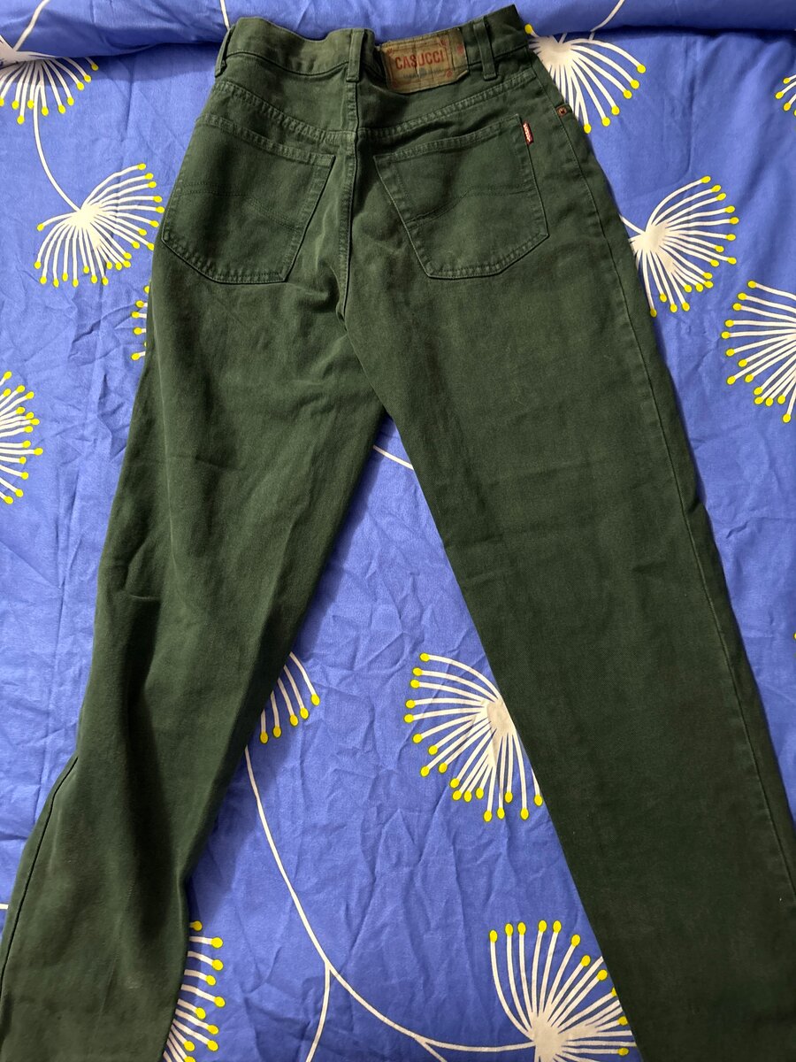 Pantalon Vert Décontracté Homme