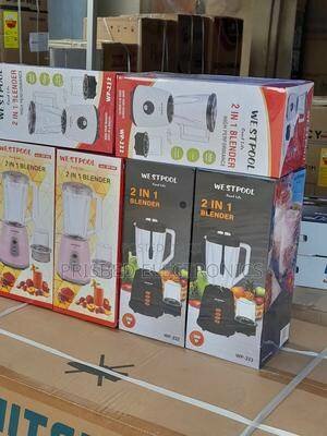 Westpool pure copper 2 in 1 blender