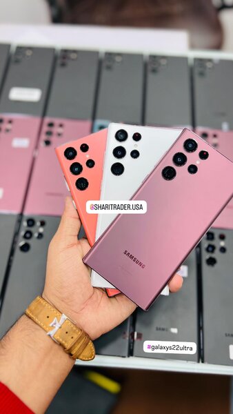 Samsung Galaxy S22 Ultra Dual sim PTA approved