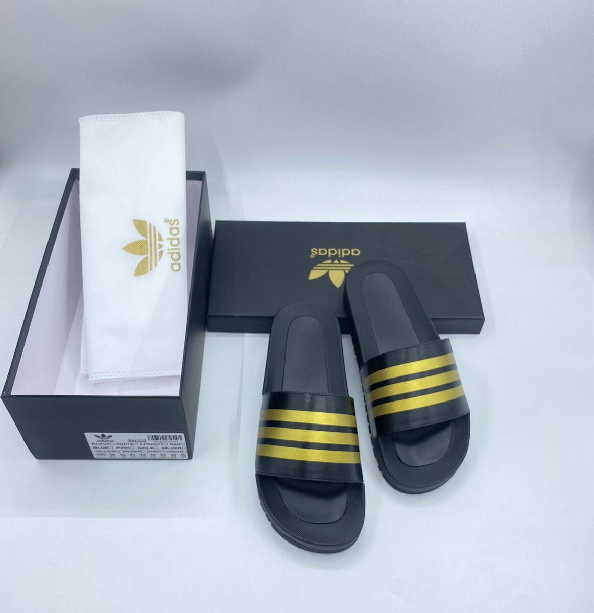 Unisex slides