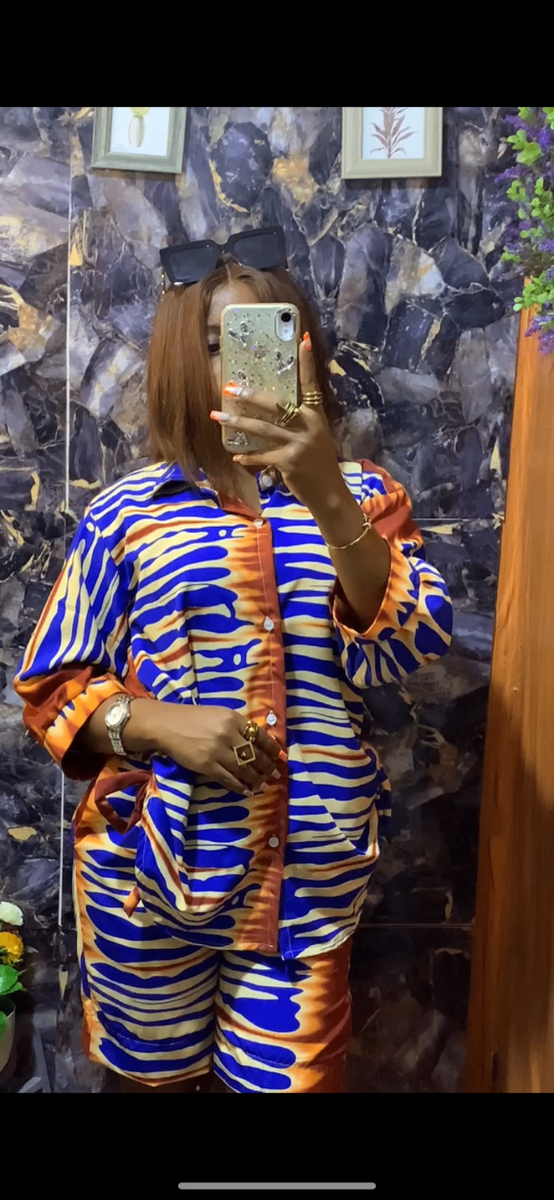 Tenue décontractée colorée