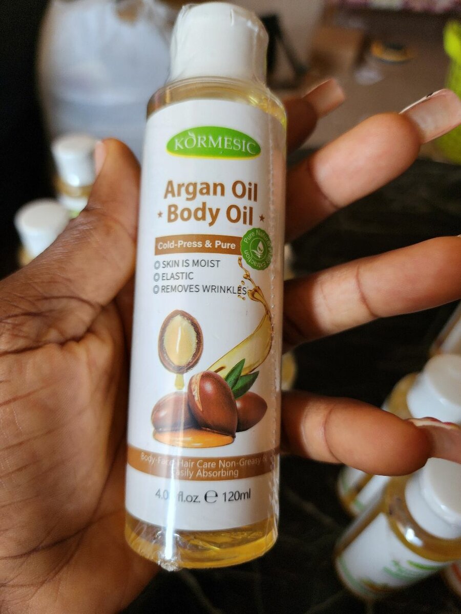 Huile Corporlle Argan Bio