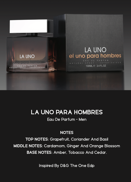 Parfum Homme La Uno