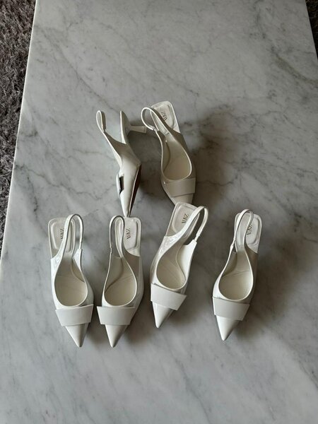 Zara heels Only 4 is available
