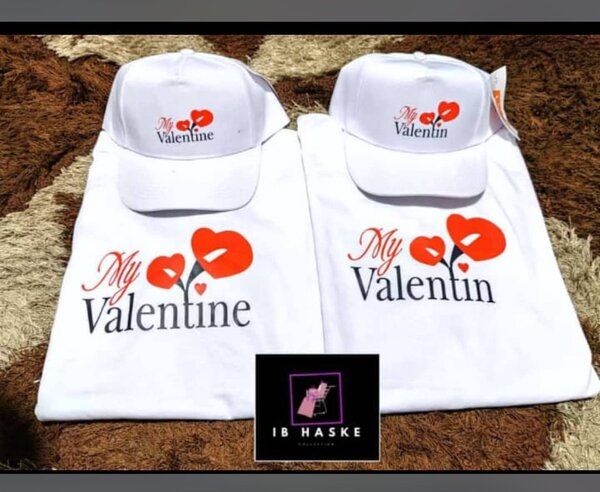 Les tee-shirts de la saint Valentin