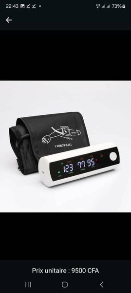 Tensiomètre électronique