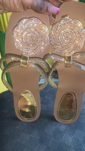 Sandales strass femme élégantes
