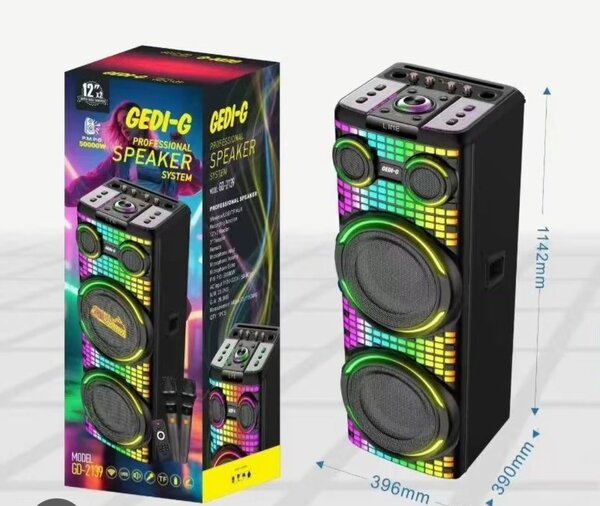 Enceinte Lumineuse Puissante