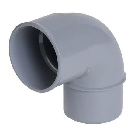 Coude PVC 110 1/4 évacuation