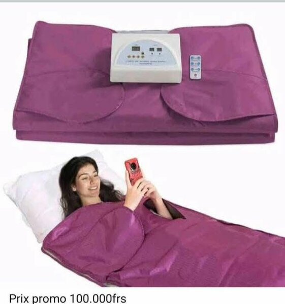 Couverture chauffante