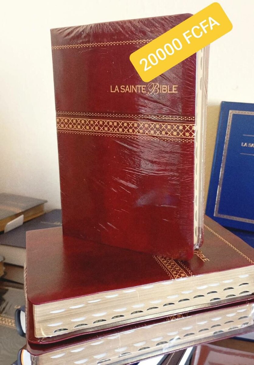 Bible La Sainte  Louis segond