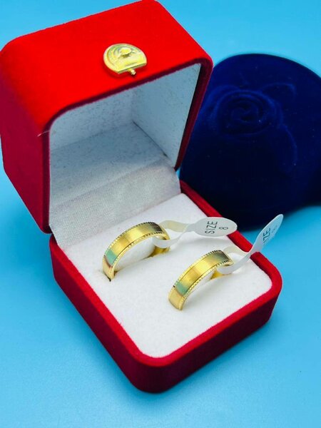 Bague De Mariage Or plaqué